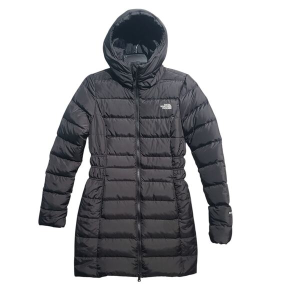 The North Face Womens Black Gotham II Parka Size XS - Picture 1 of 7